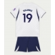 Tottenham Hotspur Dominic Solanke #19 Replike Domaci Dres za djecu 2026-27 Kratak Rukav (+ Kratke hlače)